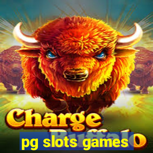 pg slots games